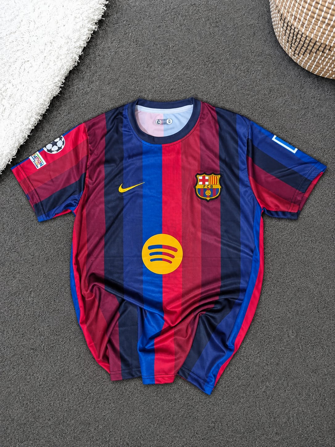 Barcelona 2026/27 home (Lamine yamal) - View 1